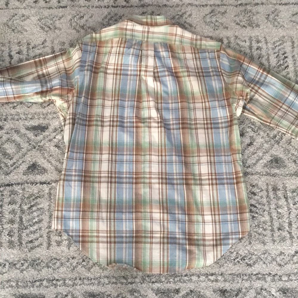 Ralph Lauren polo long sleeve large - Picture 4 of 4